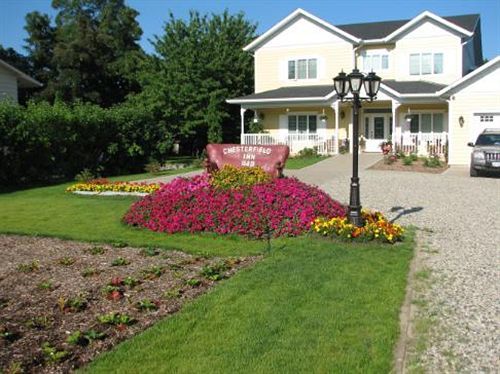 Chesterfield Inn Kelowna Kültér fotó