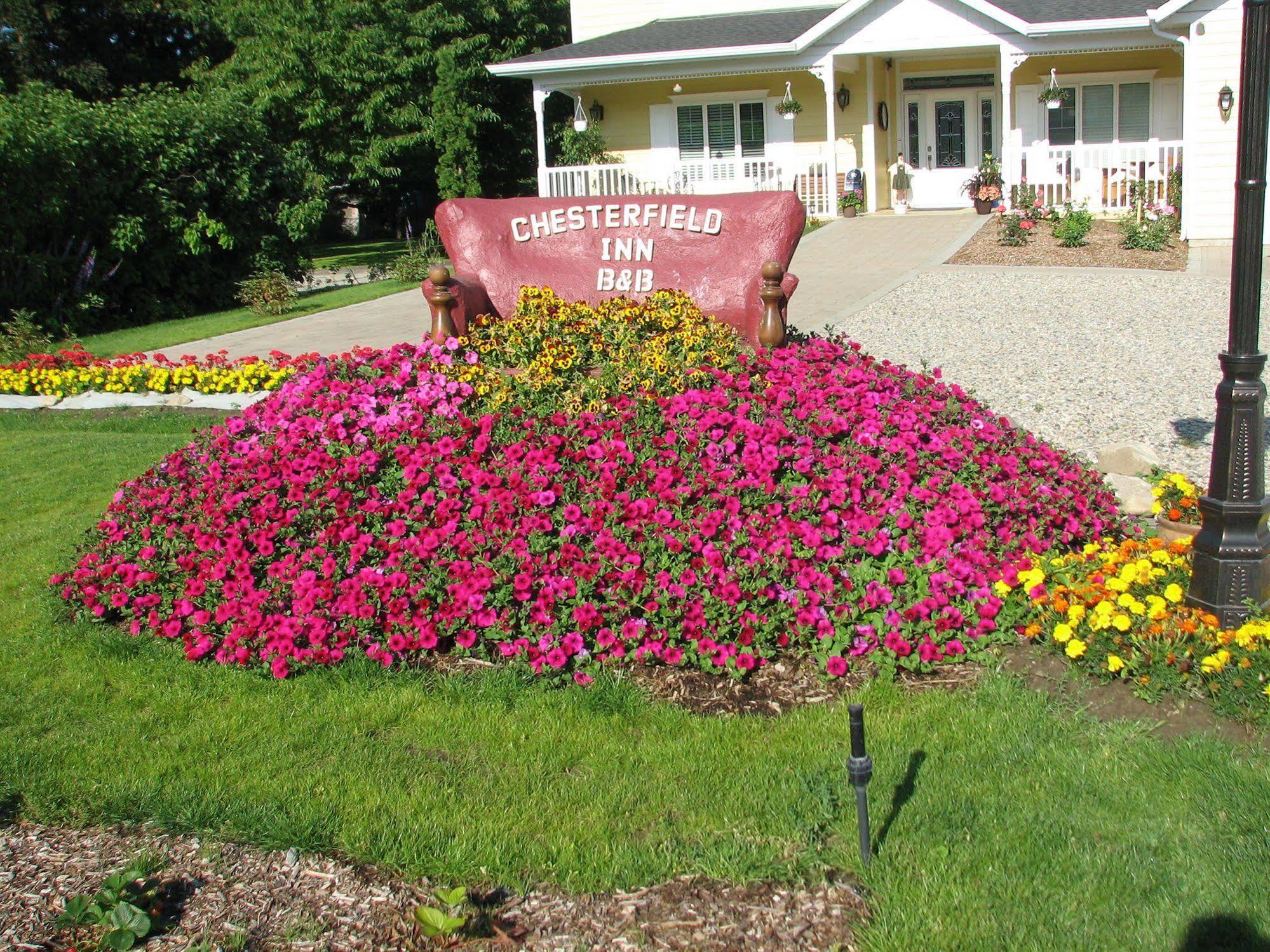 Chesterfield Inn Kelowna Kültér fotó
